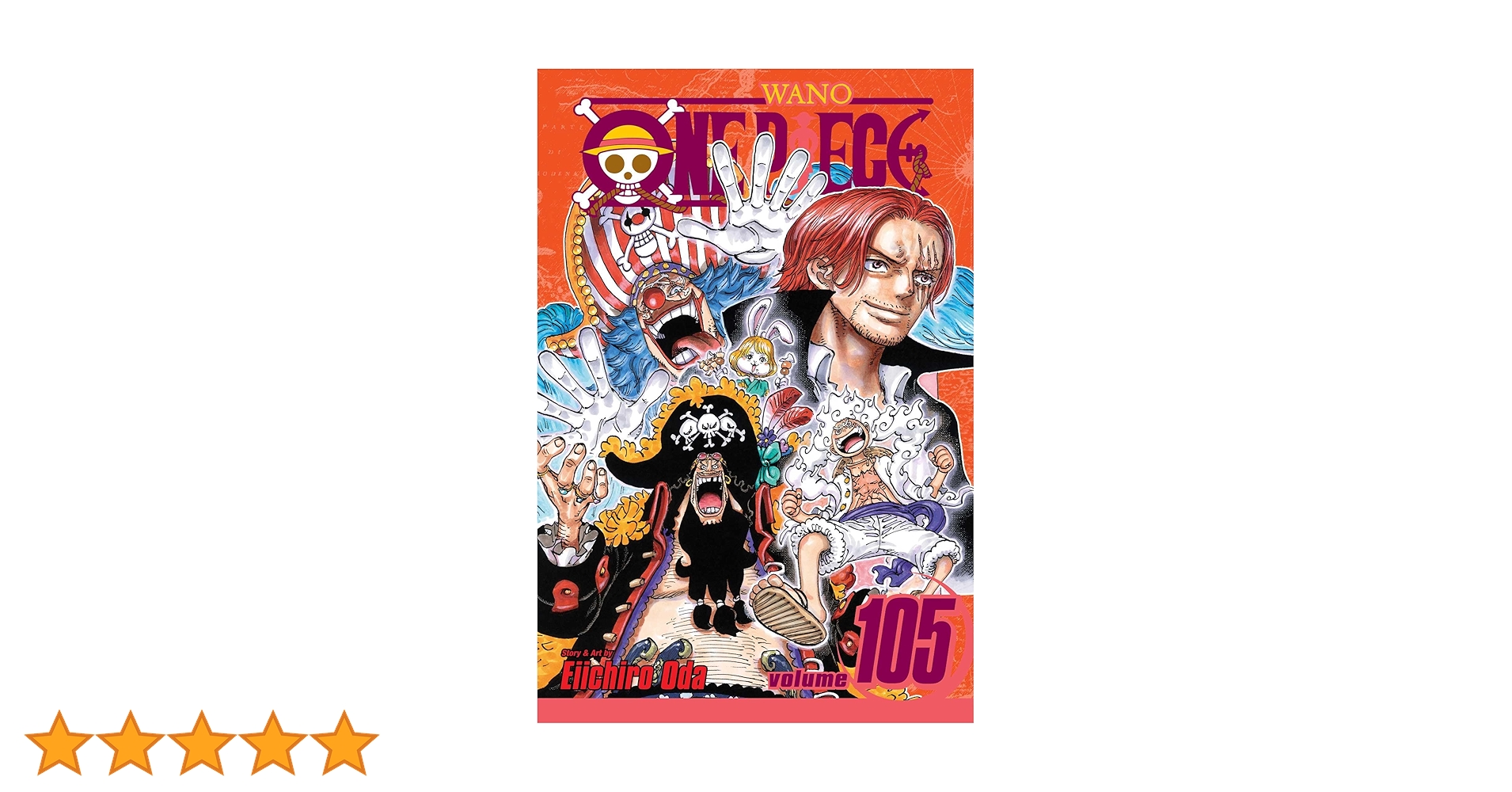 Amazon | One Piece, Vol. 105 | Oda, Eiichiro | Fantasy